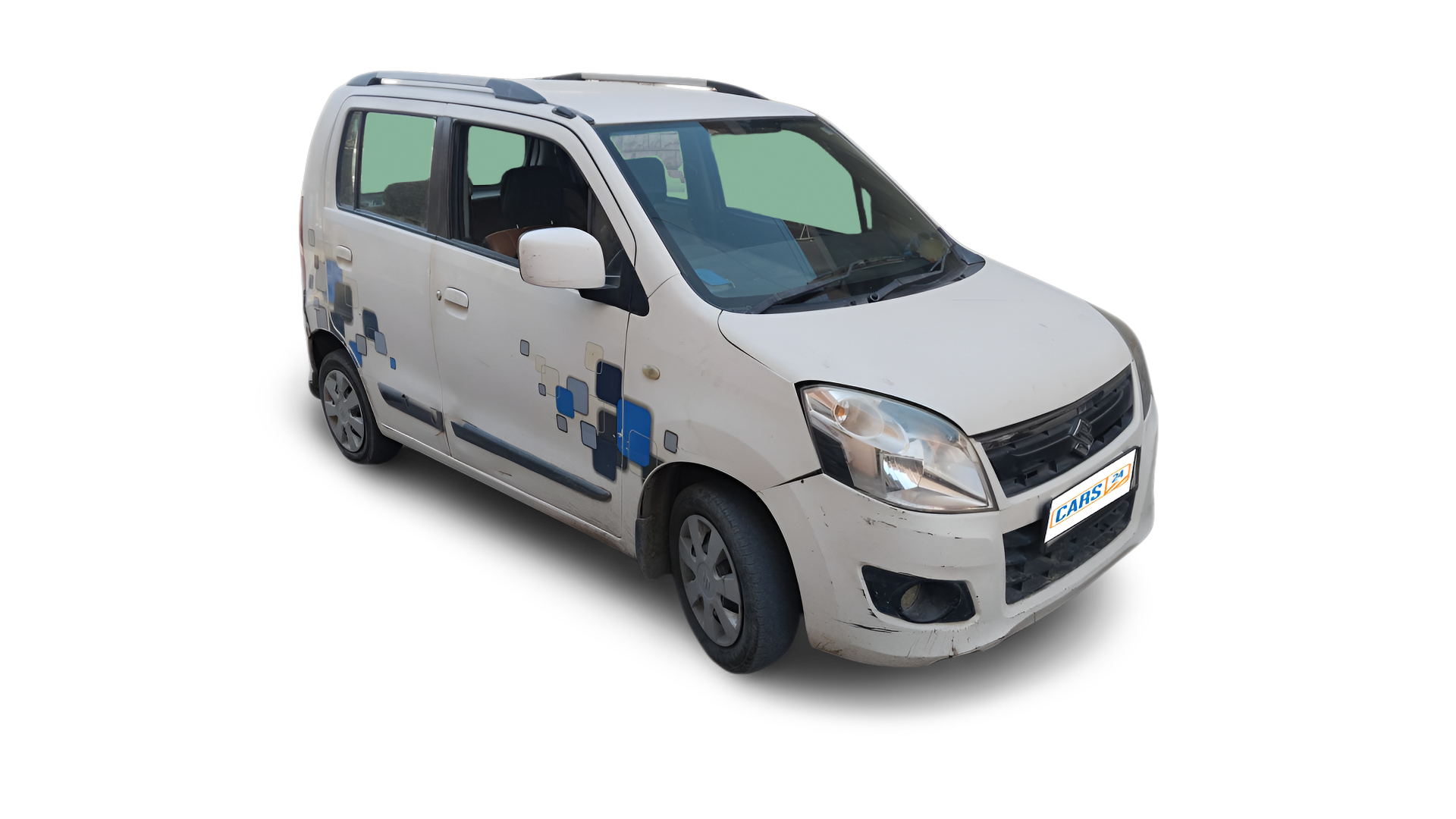 2016 Maruti Wagon R 1.0 - Hatchback - Petrol - Manual - ₹2.64 lakh